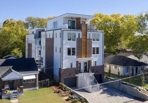 Exterior - Honky Tonk Game Room with Rooftop Deck! (Nashville)