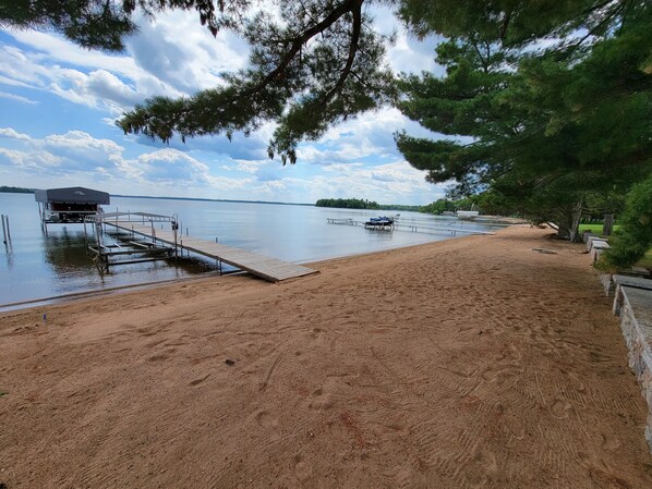 Beach nearby