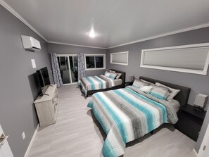 7 bedrooms, travel cot, free WiFi, bed sheets