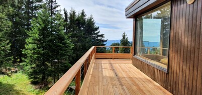 Grand Chalet Standing Avec Jacuzzi à Chamrousse ski 1750