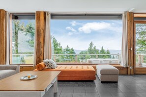 Smart TV, fireplace, DVD player, books - Grand Chalet Standing Avec Jacuzzi à Chamrousse ski 1750 (Chamrousse)
