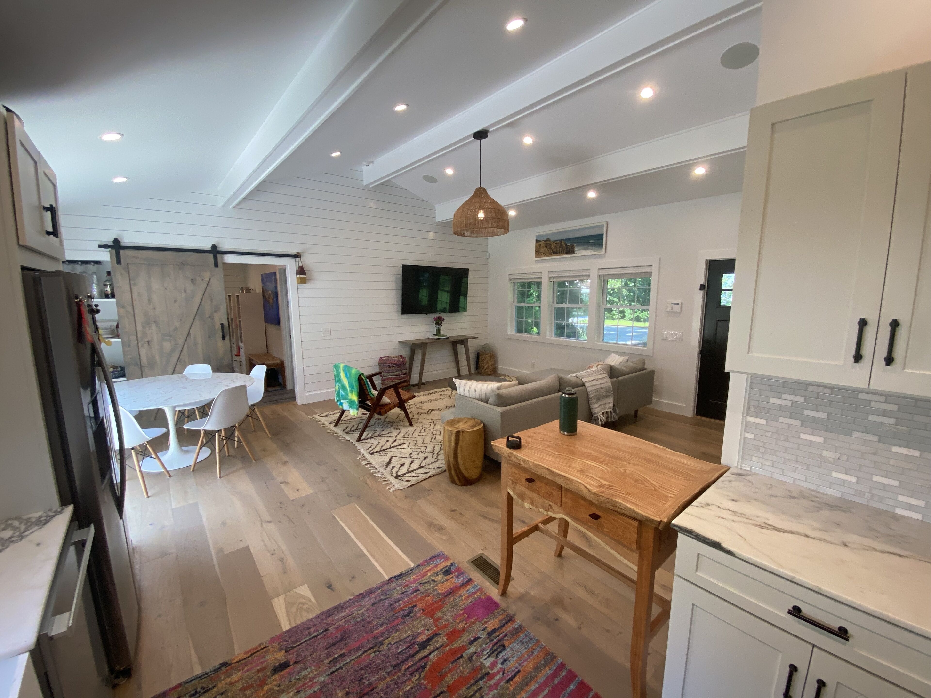 Springs beach house with heated pool