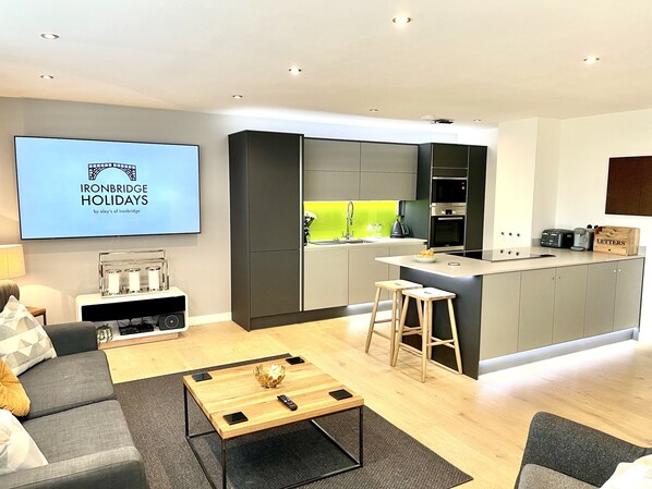 公寓, 私人浴室 (Twelve ) | 共用厨房 | 高脚椅