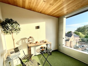 Apartment, Private Bathroom (Twelve ) | Balcony view - Apartment Twelve (Shrewsbury)
