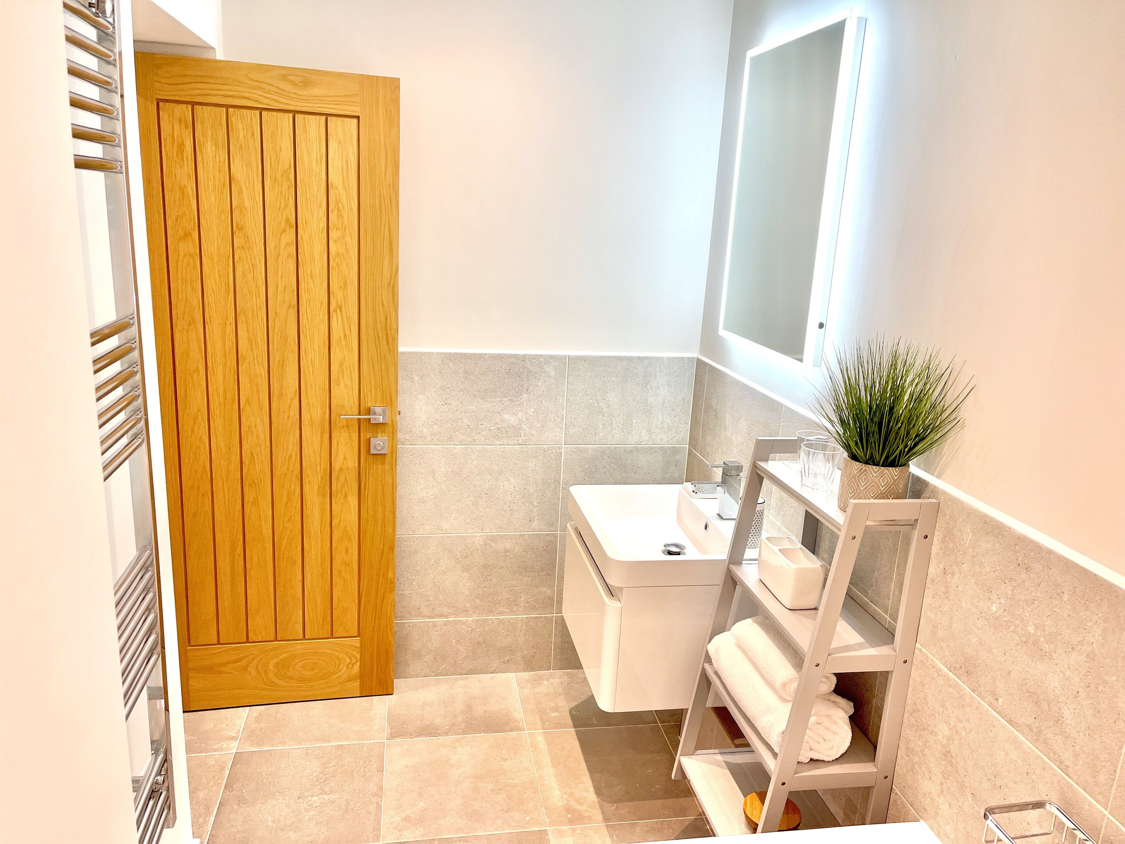 Leilighet, privat bad (Twelve ) | Bad