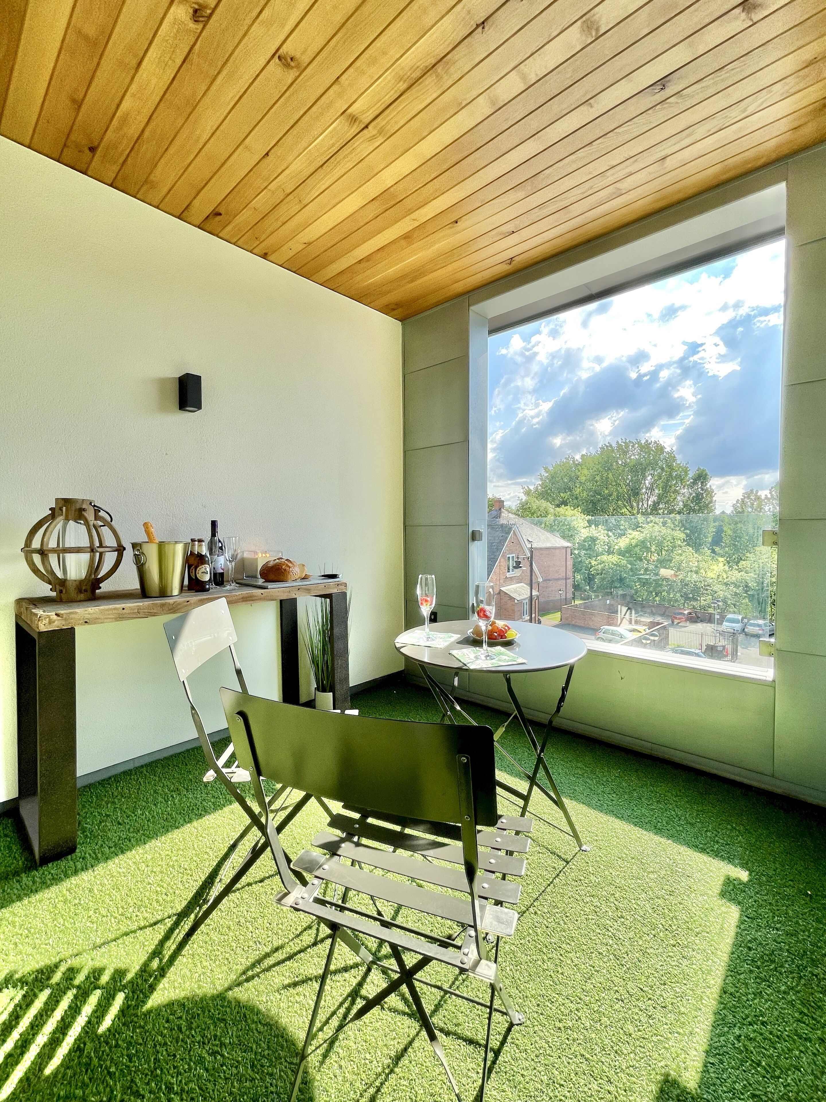 Leilighet, privat bad (Twelve ) | Utsikt fra balkong