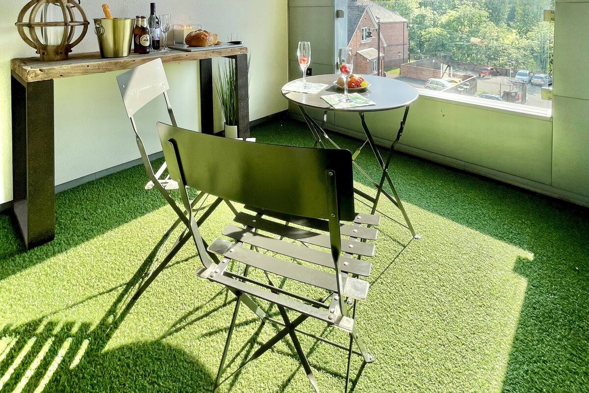 Apartment, Private Bathroom (Twelve ) | Balcony view