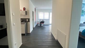 2 Schlafzimmer, Schreibtisch, kostenloses WLAN, Bettwäsche