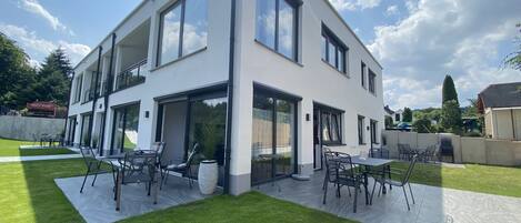 Udendørs spisemuligheder