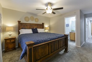 3 bedrooms, iron/ironing board, travel cot, free WiFi