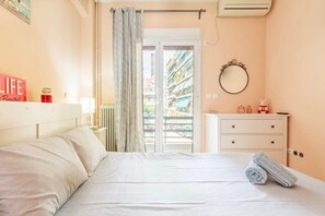 1 Schlafzimmer, Bügeleisen/Bügelbrett, Reisekinderbett, WLAN
