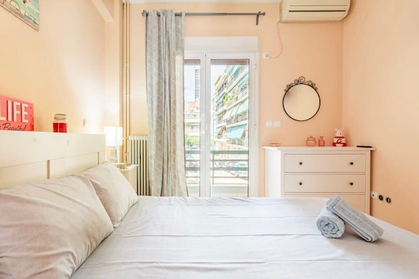 1 Schlafzimmer, Bügeleisen/Bügelbrett, Reisekinderbett, WLAN
