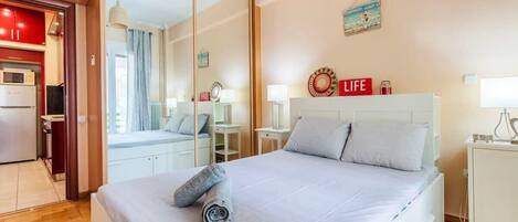 1 Schlafzimmer, Bügeleisen/Bügelbrett, Reisekinderbett, WLAN