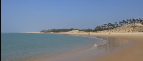 Beach nearby