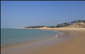 Perto da praia