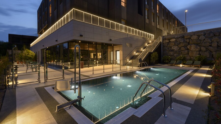 ホテル トレス レイエス サン セバスチャン