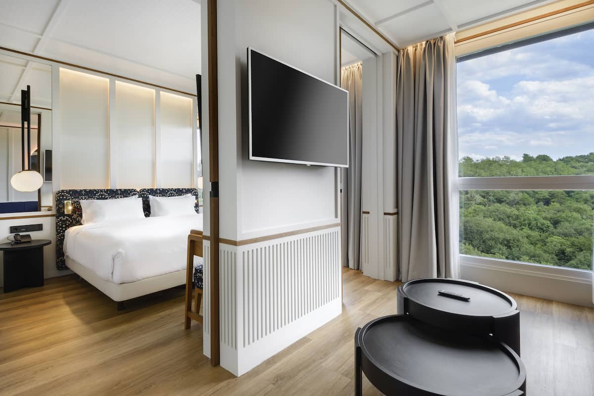 suite | 1 bedroom, in-room safe, desk, blackout curtains