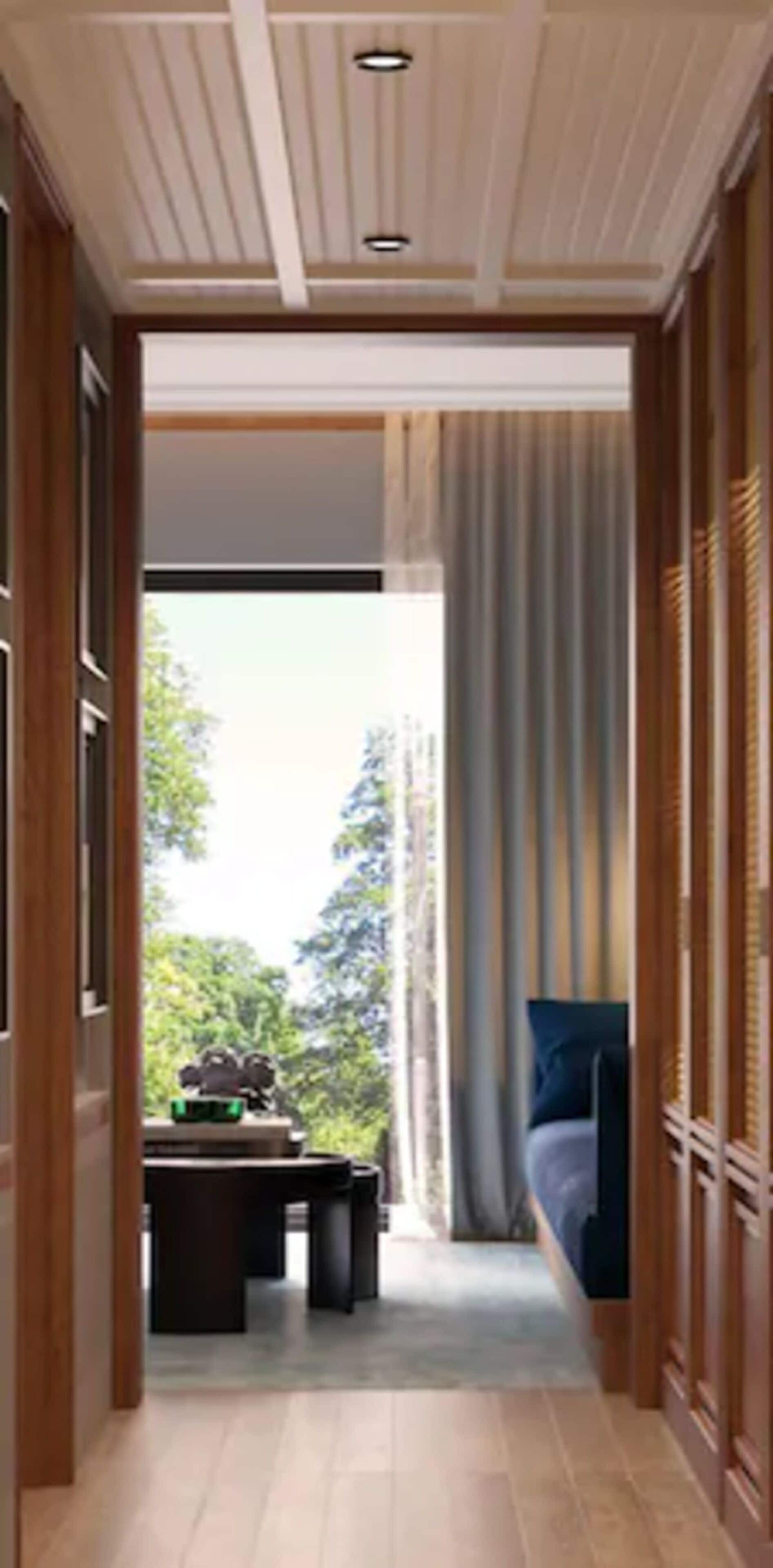 suite (with garden) | view from room