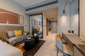 Luxury-Studio | Bügeleisen/Bügelbrett, kostenloses WLAN