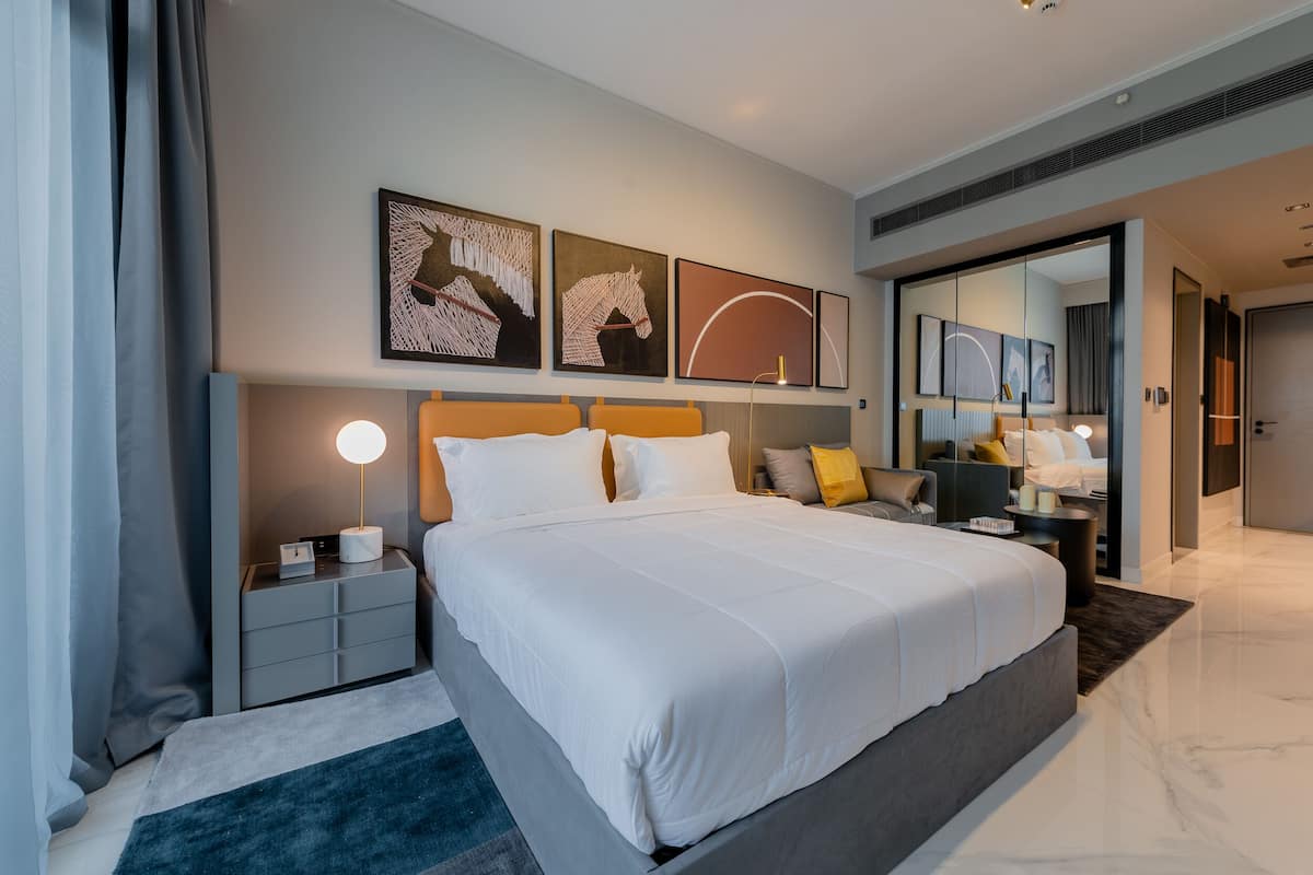 Luxury-Studio | Bügeleisen/Bügelbrett, kostenloses WLAN