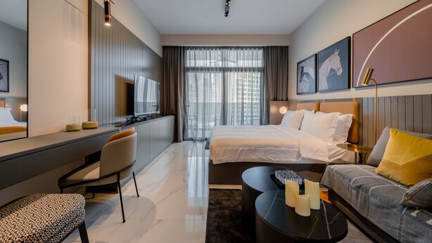Unclassified image, 1 of 9, button - MAG 318 - Luxury Studio Downtown View (Dubai)