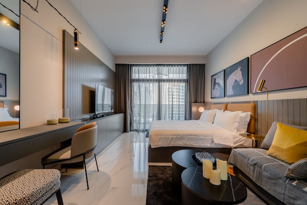 Luxury-Studio | Bügeleisen/Bügelbrett, kostenloses WLAN