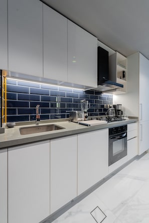 Luxury-Studio | Eigene Küche