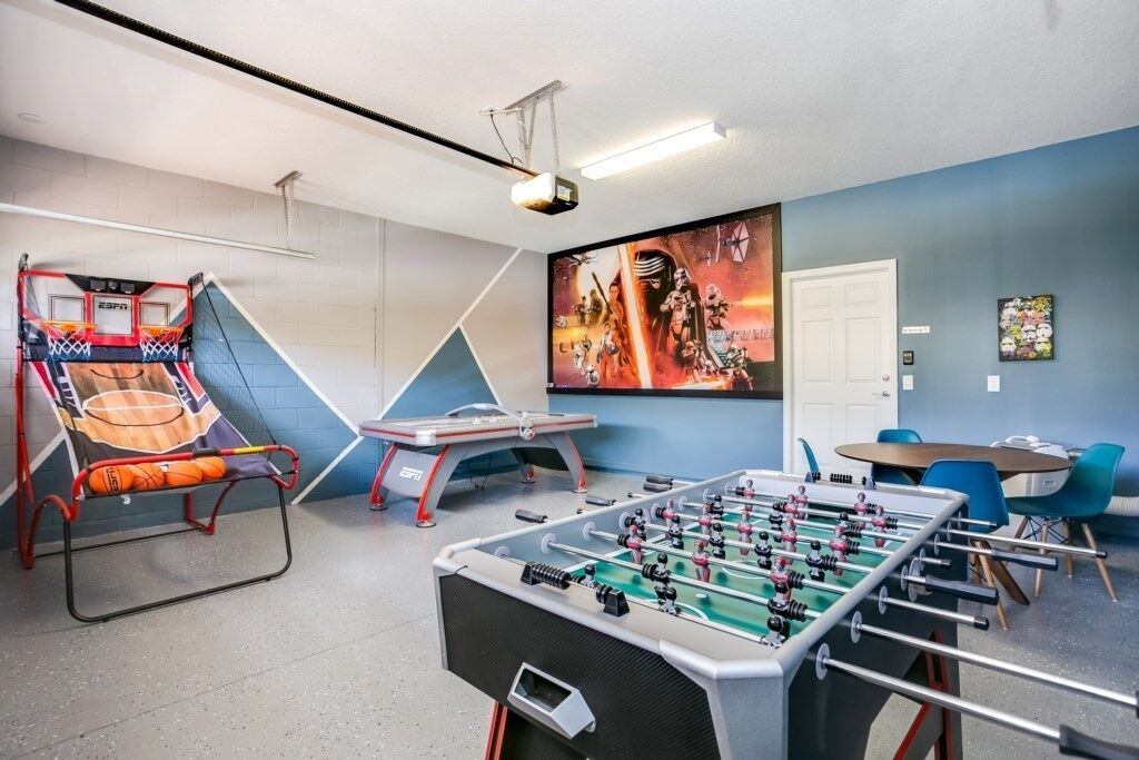 Casa, 6 habitaciones | Sala de juegos