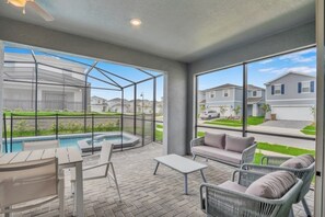 Villa, plusieurs chambres | Terrasse/Patio