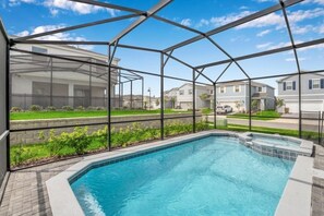 Villa, Multiple Bedrooms | Pool | A heated pool - Amazing Game Room Your Kids Will Love! 7 Bedroom Villa by RedAwning (Kissimmee)