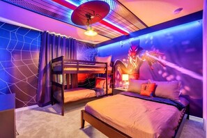 Villa, Multiple Bedrooms - Amazing Game Room Your Kids Will Love! 7 Bedroom Villa by RedAwning (Kissimmee)