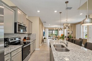 Villa, plusieurs chambres | Cuisine privée