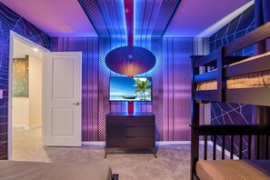 Villa, Multiple Bedrooms | 7 bedrooms, iron/ironing board, free WiFi, bed sheets - Amazing Game Room Your Kids Will Love! 7 Bedroom Villa by RedAwning (Kissimmee)