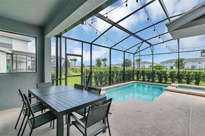 Pool - 5 Bed Storey Lake Home Lazy River Resort 5 Bedroom Villa by Redawning (Kissimmee)