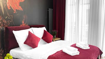 Deluxe Studio Suite (25) | Iron/ironing board, free WiFi