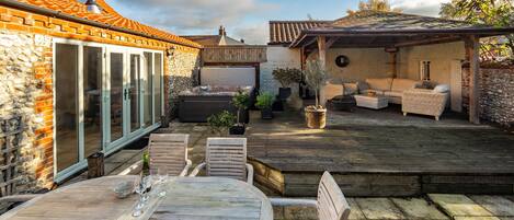 Udendørs spisemuligheder