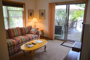 Smart TV, DVD player, video library