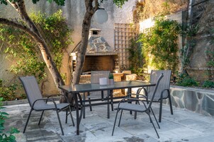 Apartamento luxo | Terraço/pátio