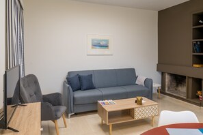 Televisión de pantalla plana de 32 pulgadas con canales digitales