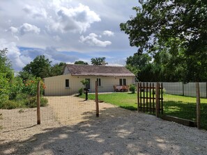 Terrein van de accommodatie