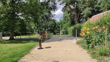 Terrein van de accommodatie