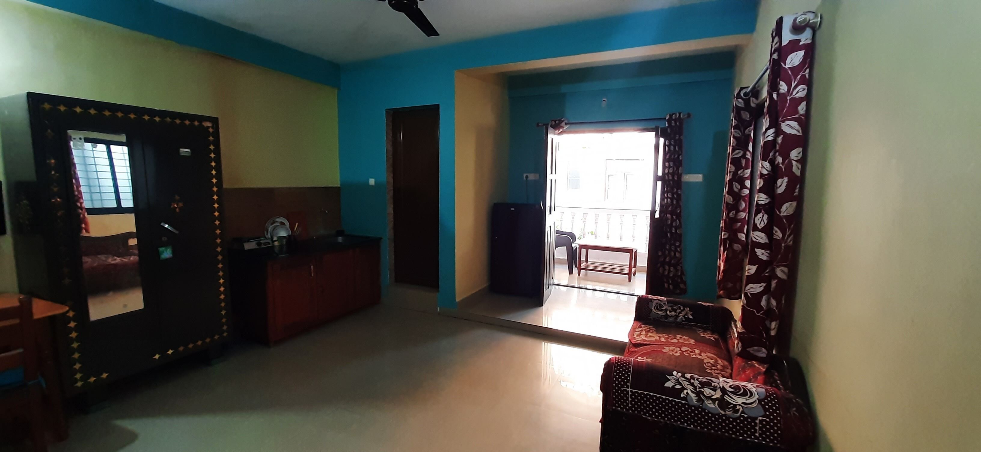 The Relic (Serviced Apartment With Private Balcony And Kitchen.) - Goa