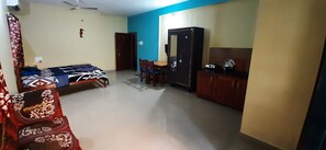 1 室のベッドルーム、WiFi、ベッドシーツ