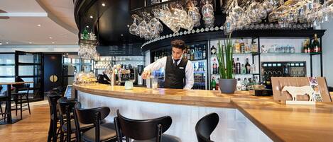 Bar (on property)
