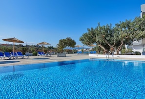 Pool - Vasia Ormos Hotel (Agios Nikolaos)