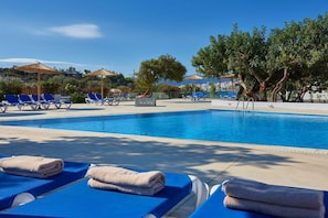 Pool - Vasia Ormos Hotel (Agios Nikolaos)