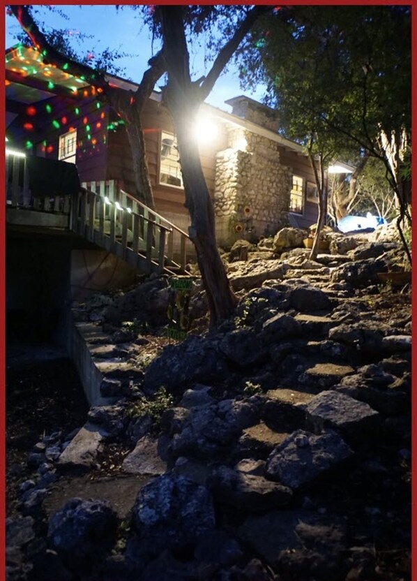 Enceinte de l’hébergement