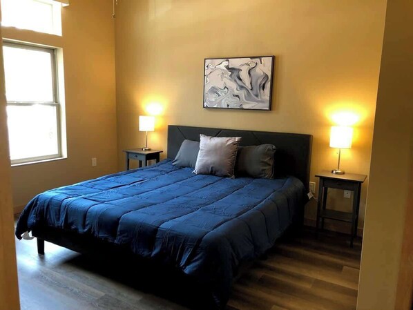 2 bedrooms, WiFi, bed sheets