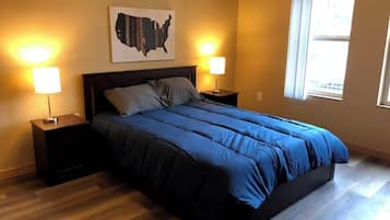 2 habitaciones, wifi y ropa de cama