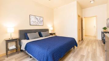 2 slaapkamers, wifi, beddengoed